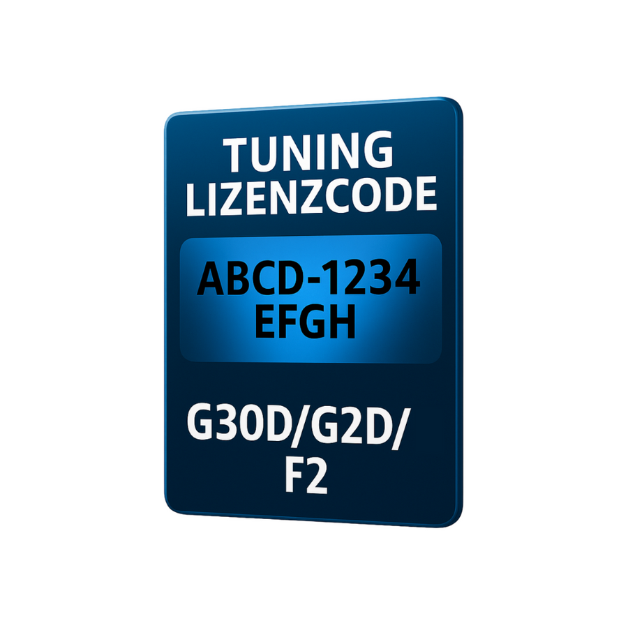 Ninebot Tuning Lizenzcode Freischaltung G30D / G30D II / G2D / F2 / F2 Plus / F2 Pro – bis zu 35 km/h