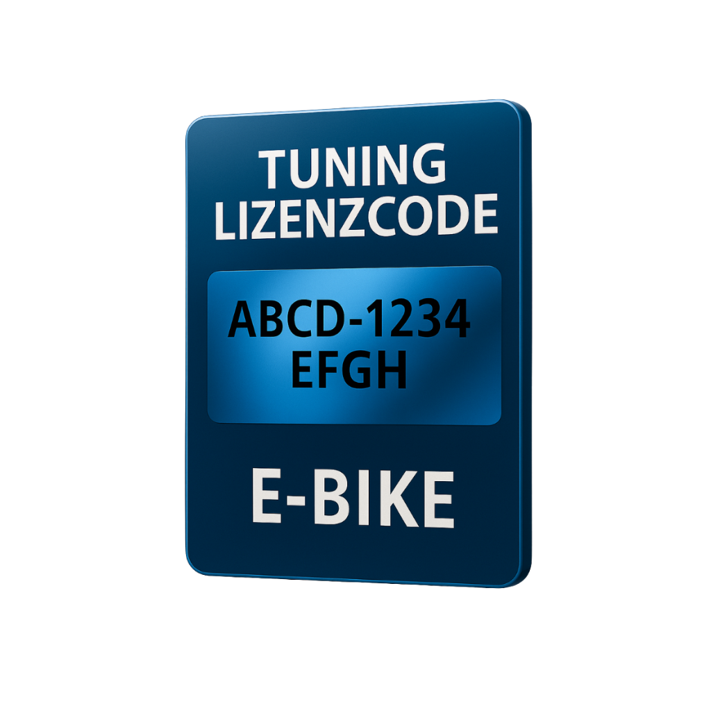 Bosch E-Bike Tuning 1-4 Gen. License Code Activation